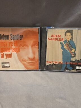 Sandler - They're All Gonna Laugh At You! / What The Hell Happened To Me? (CDs)